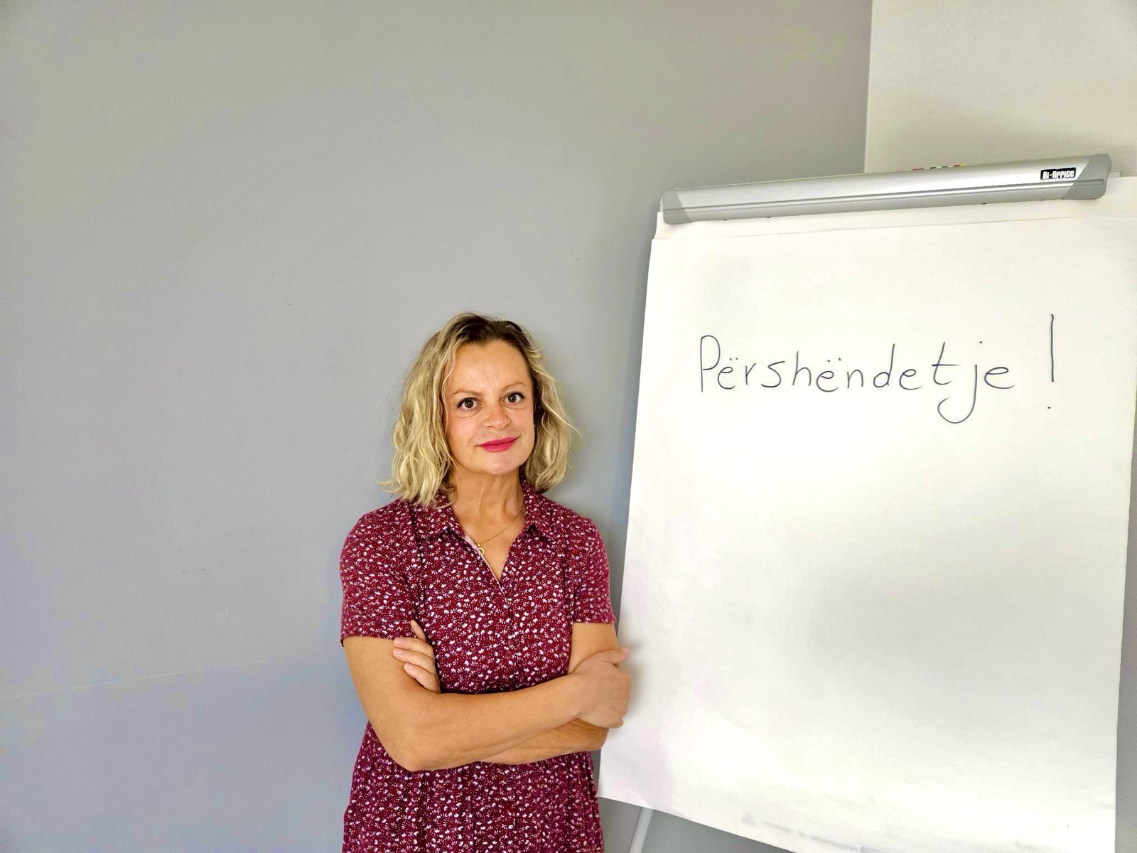 Teacher Anila